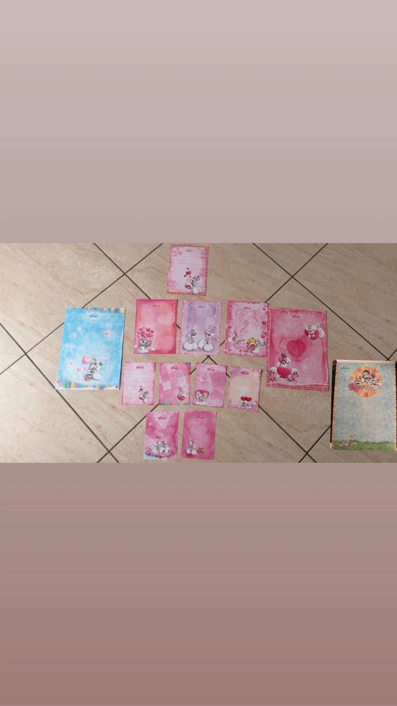 Set van 13 blaadjes 
